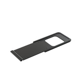 D1 0.68mm Ultra Thin Webcam Durable Metal Slider Laptop Camera Cover for Privacy