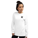 Long Sleeve  T-Shirt with printed kodish clothing logo