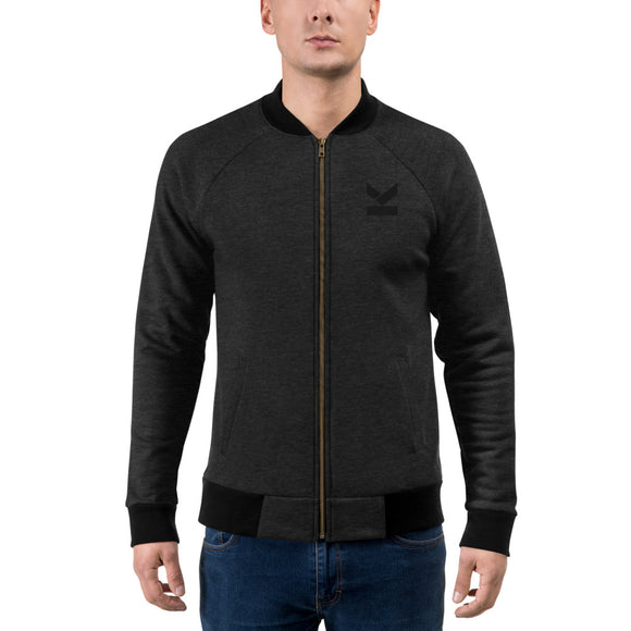 Kodish limited edition lightweight bomber jacket with black on black Logo.*(Fulfilled in the USA) -