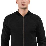 Kodish limited edition lightweight bomber jacket with black on black Logo.*(Fulfilled in the USA) -