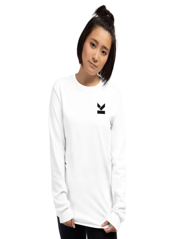 Long Sleeve  T-Shirt with printed kodish clothing logo