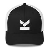 Kodish logo hat with curved peak and mesh back.  Available in black and black/white combo by yupoong