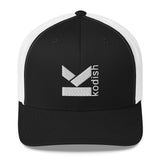 New Kodish logo hat with curved peak ,Three colour combo's.