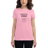 Powerful Women's Club VIP T-shirts