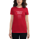 Powerful Women's Club VIP T-shirts