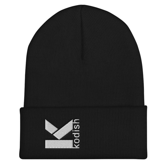 New embroidered Kodish logo Beanie in 4 colours