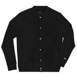 Embroidered Kodish/Champion logo Bomber Jacket in 4 colours *USA Fulfillment