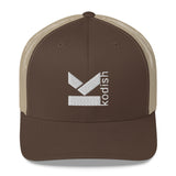 New Kodish logo hat with curved peak ,Three colour combo's.