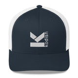 New Kodish logo hat with curved peak ,Three colour combo's.