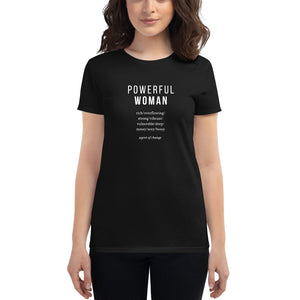 Powerful Women's Club VIP T-shirts