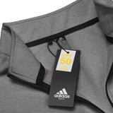 Adidas/Kodish 100% Recycled fabric. Quarter zip pullover