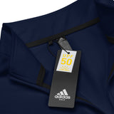 Adidas/Kodish 100% Recycled fabric. Quarter zip pullover