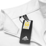 Adidas/Kodish 100% Recycled fabric. Quarter zip pullover